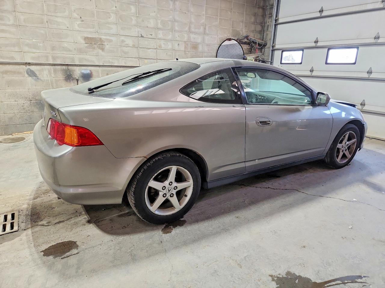 2003 Acura Rsx Tan vin: JH4DC54893C011943