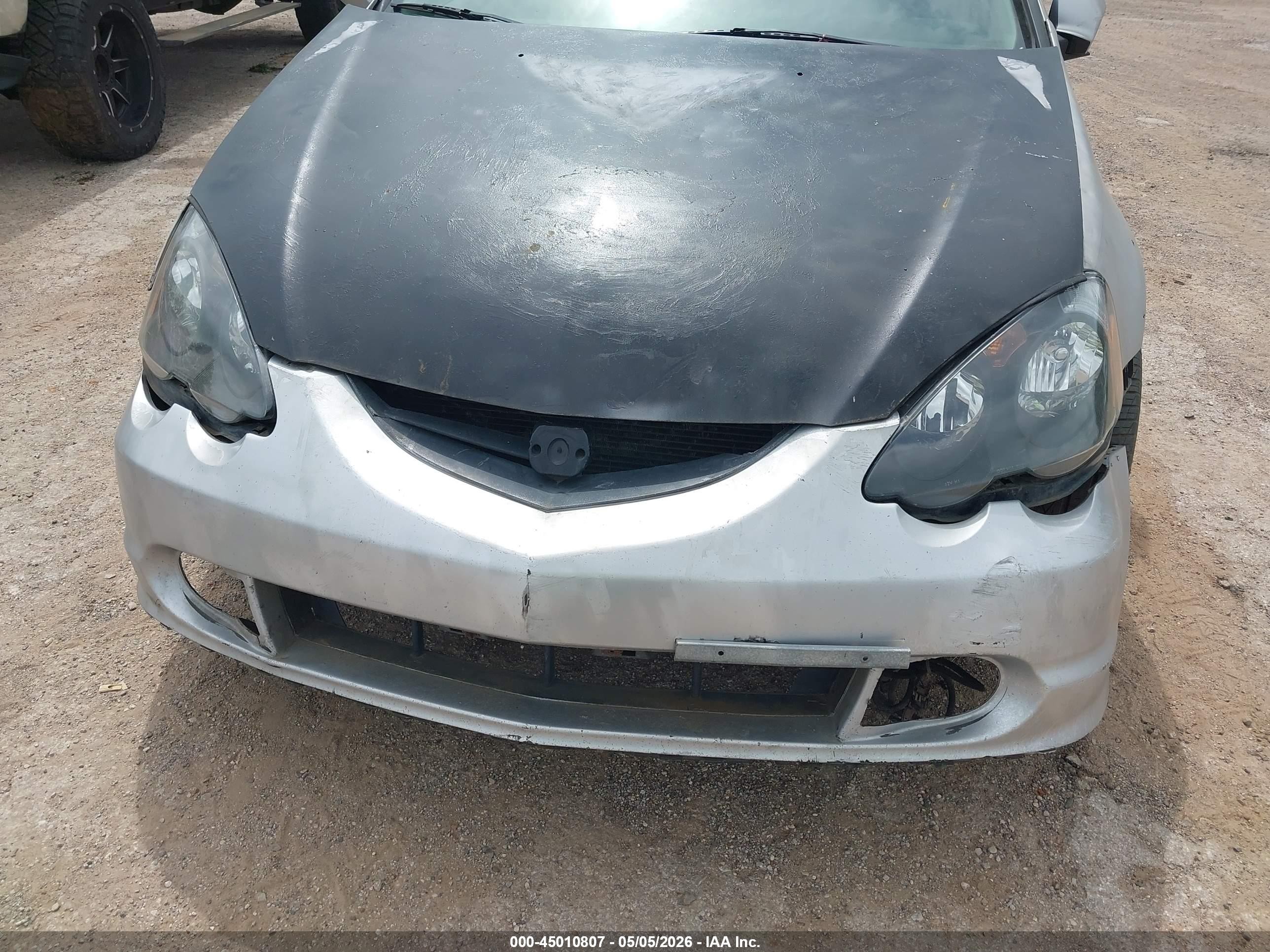 2004 Acura Rsx   Silver vin: JH4DC54894S003834