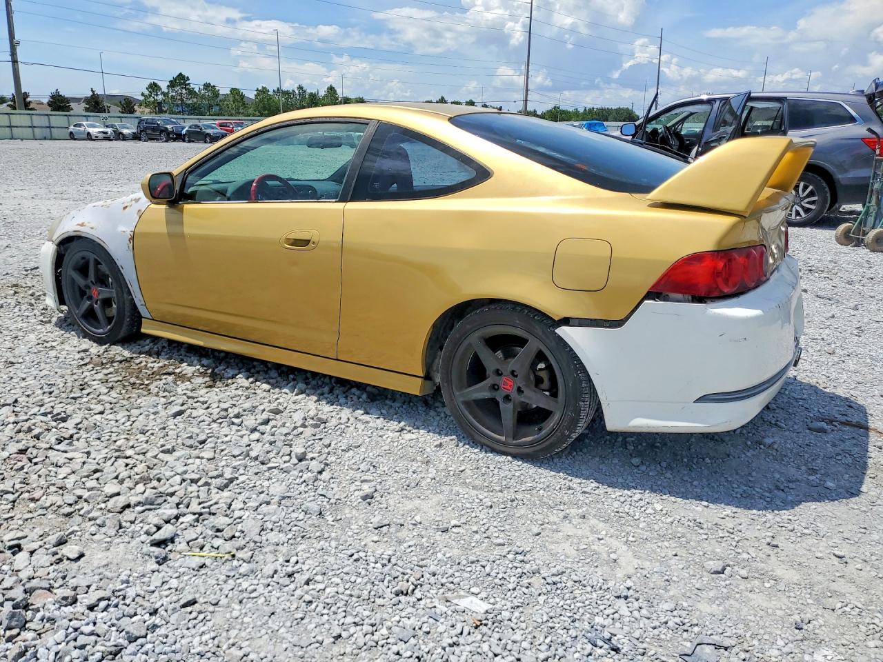2004 Acura Rsx Two Tone vin: JH4DC54894S004448