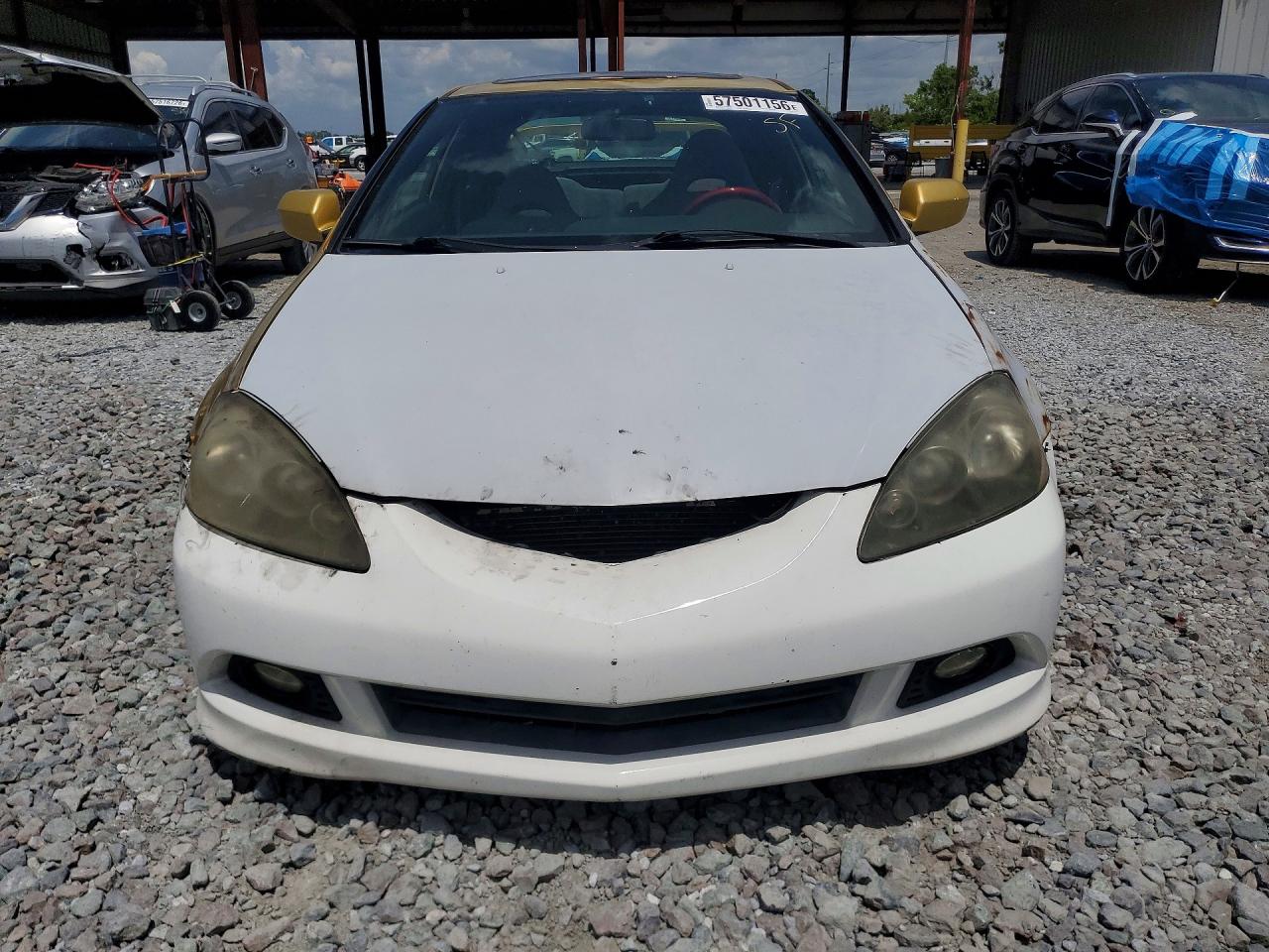 2004 Acura Rsx Two Tone vin: JH4DC54894S004448