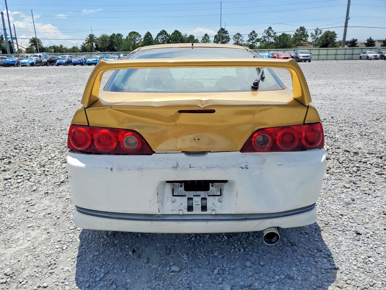 2004 Acura Rsx Two Tone vin: JH4DC54894S004448