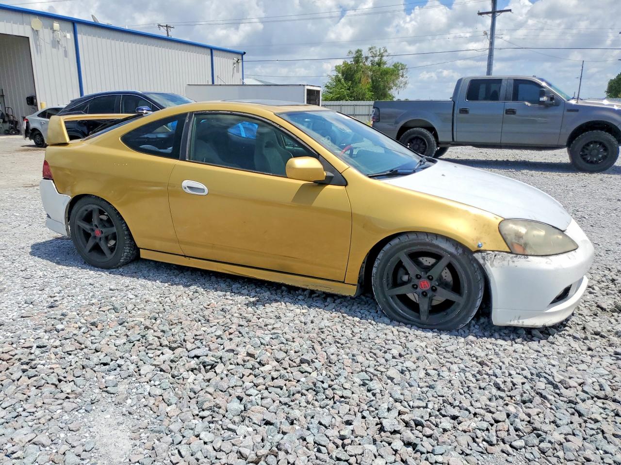 2004 Acura Rsx Two Tone vin: JH4DC54894S004448