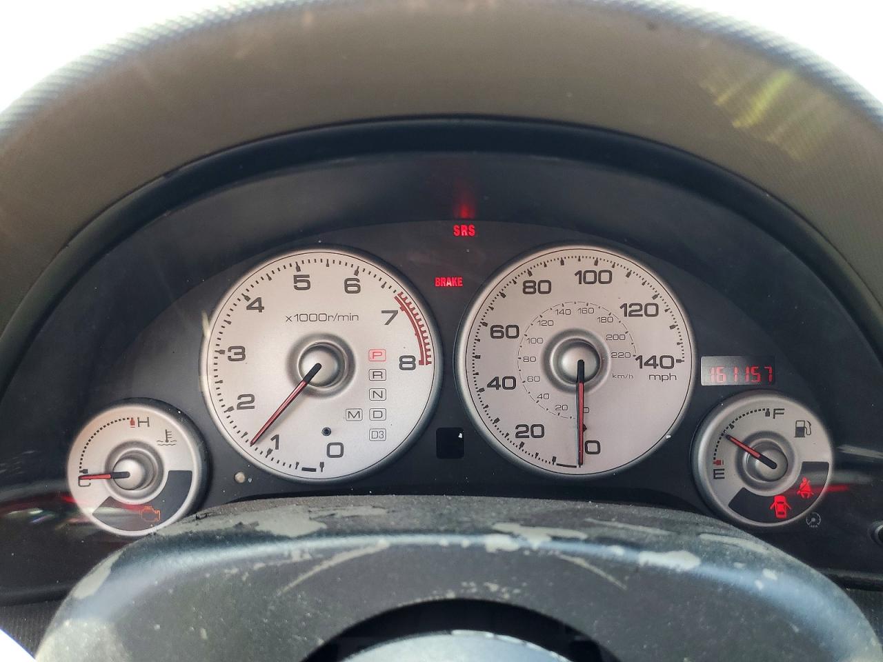 2004 Acura Rsx Two Tone vin: JH4DC54894S004448