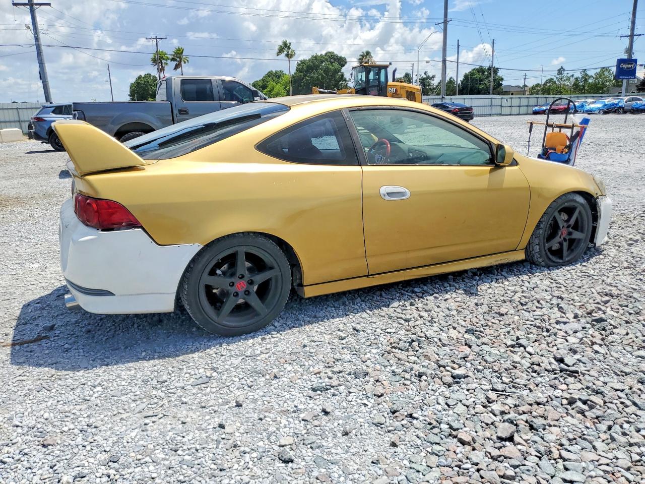 2004 Acura Rsx Two Tone vin: JH4DC54894S004448