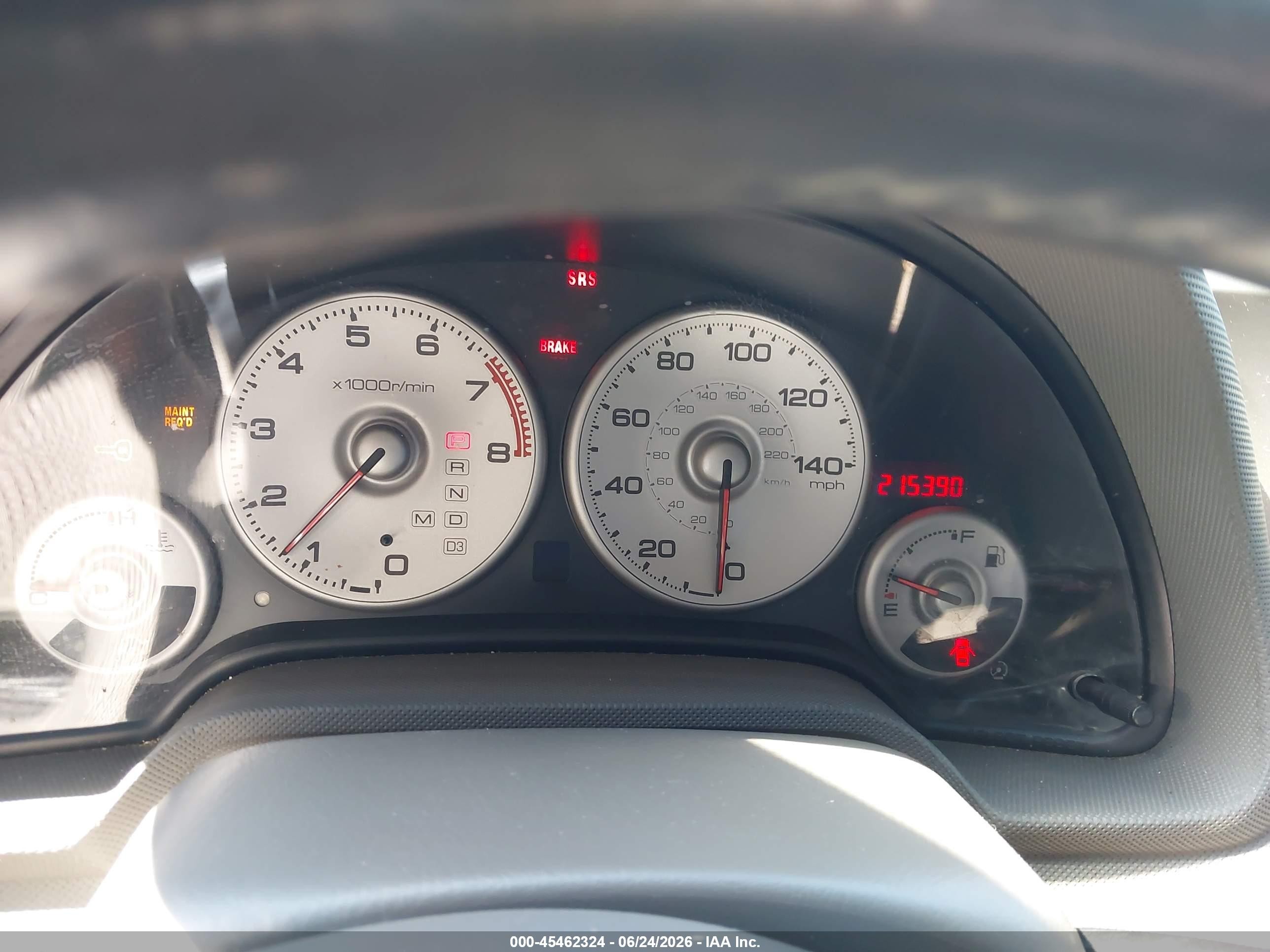 2004 Acura Rsx   Gray vin: JH4DC54894S009763