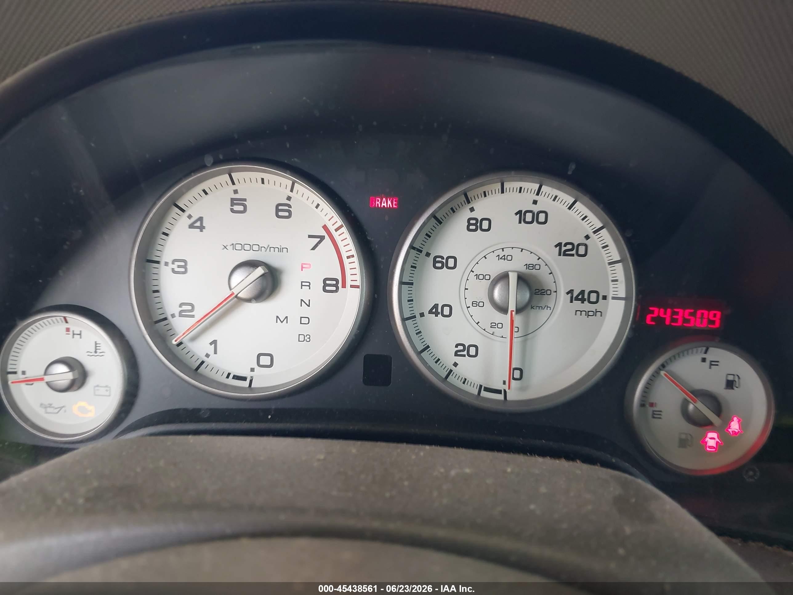 2005 Acura Rsx   Gray vin: JH4DC54895S006301