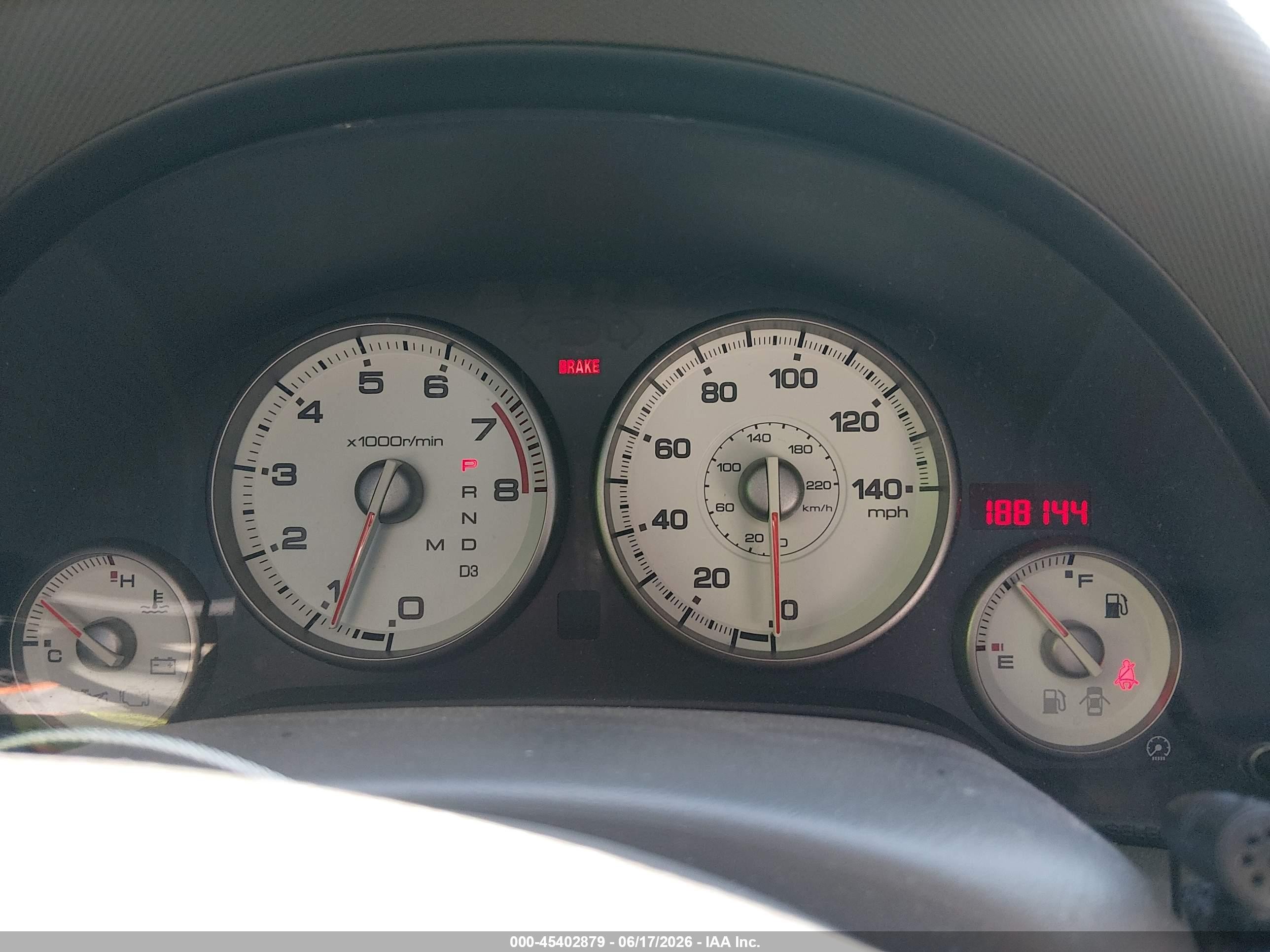 2005 Acura Rsx White vin: JH4DC54895S012728