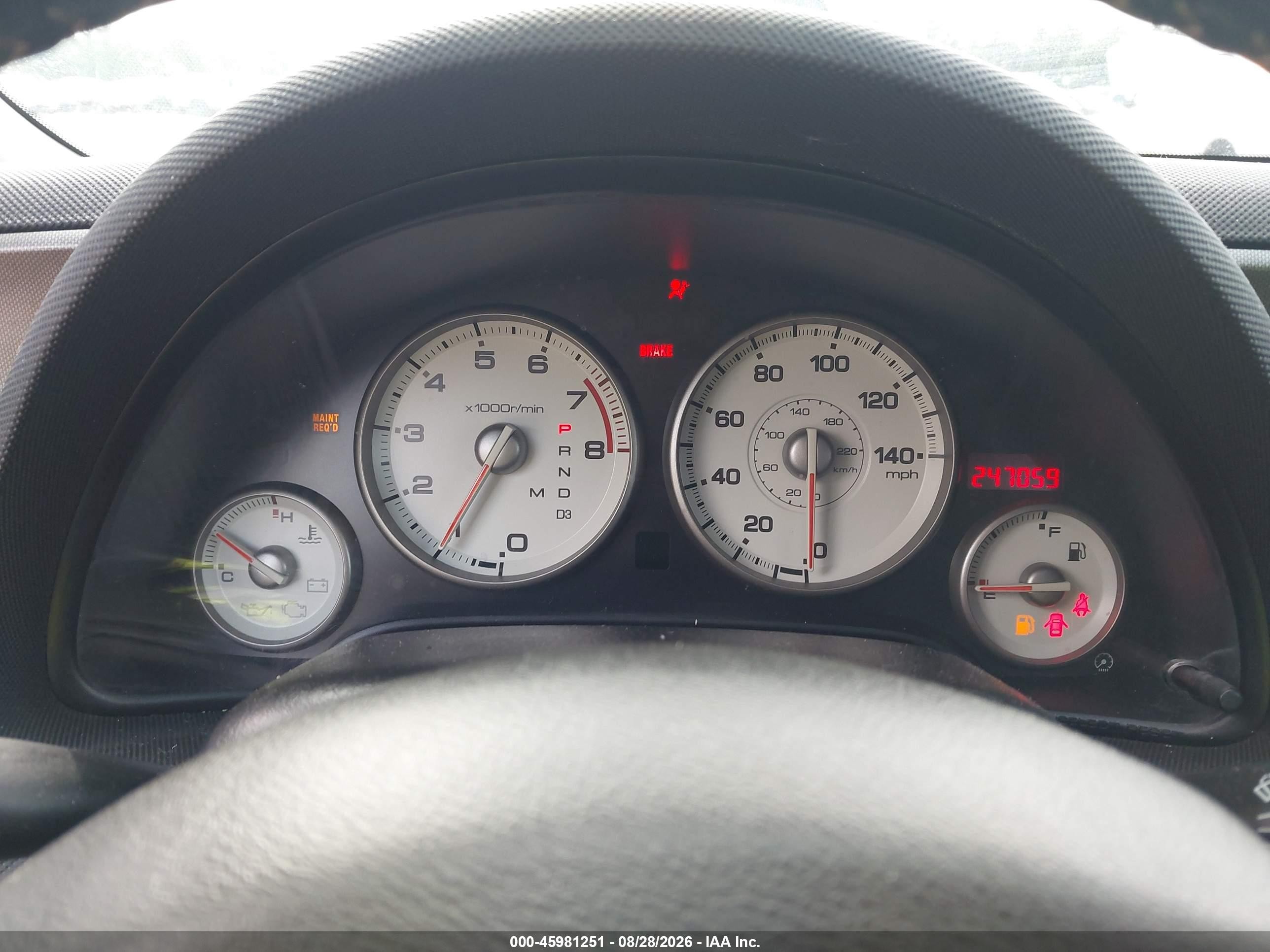 2006 Acura Rsx   Gray vin: JH4DC54896S012570