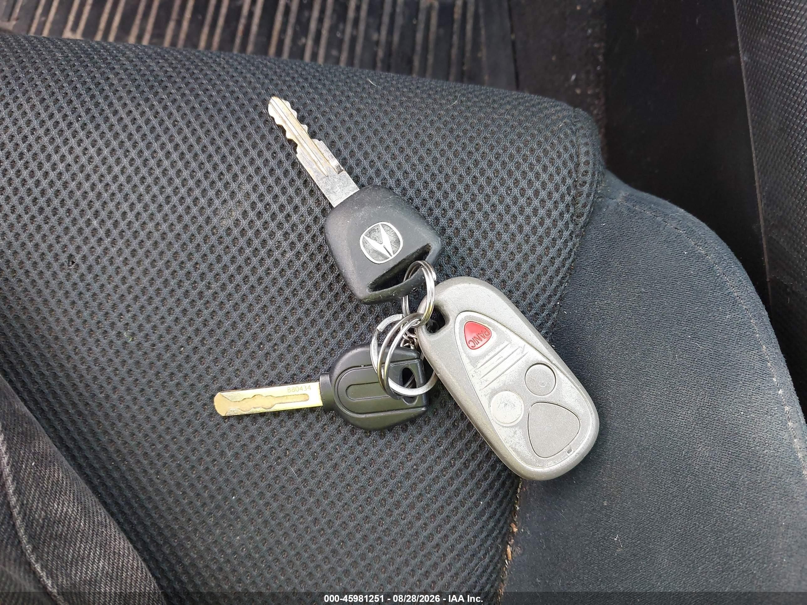 2006 Acura Rsx   Gray vin: JH4DC54896S012570