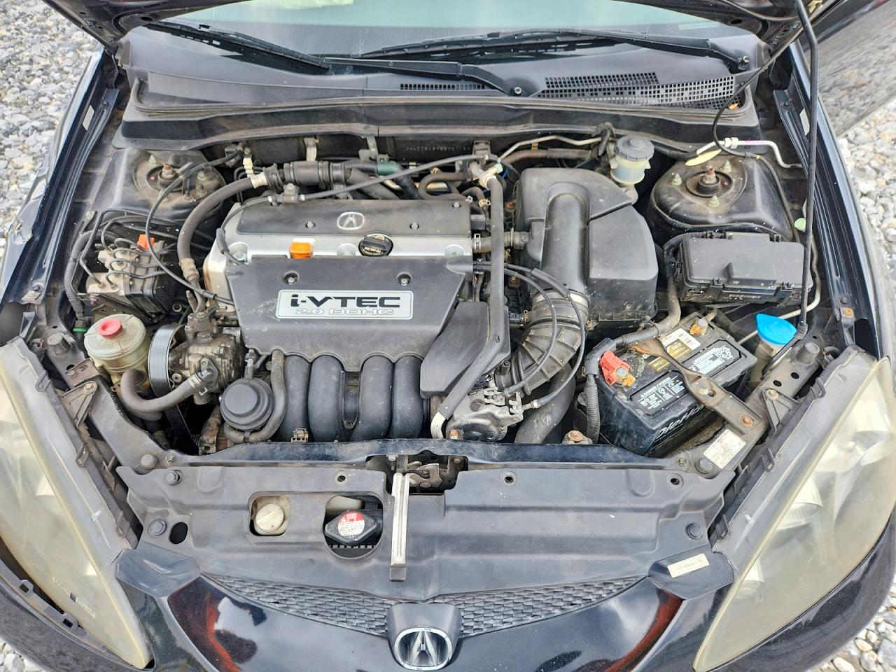 2006 Acura Rsx Black vin: JH4DC54896S021169