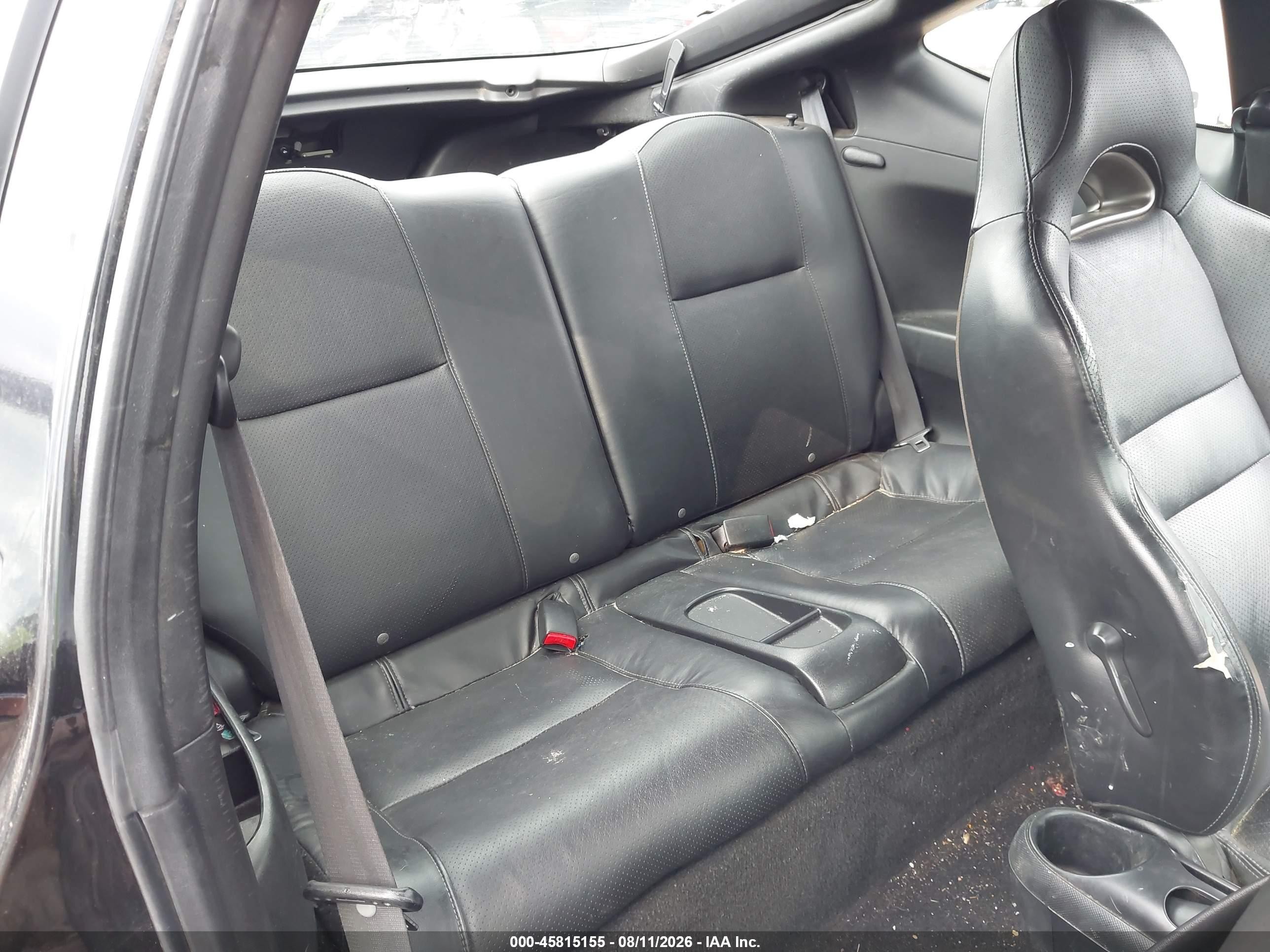 2006 Acura Rsx   Black vin: JH4DC54896S021172