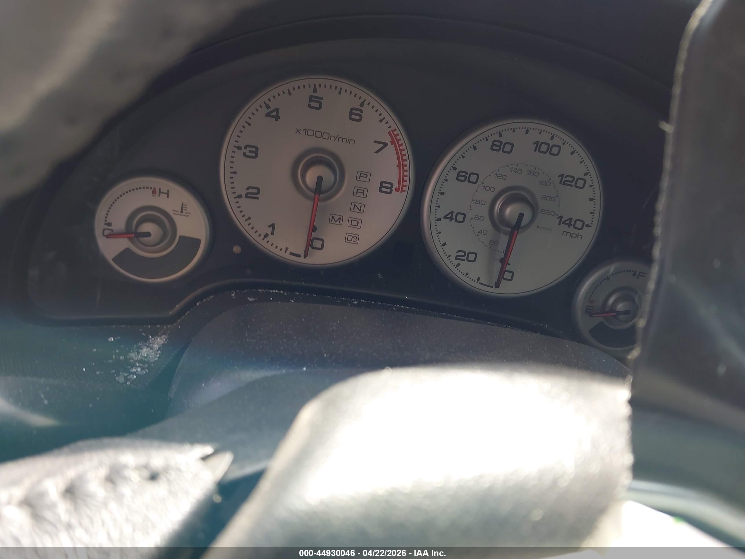 2002 Acura Rsx   Синий vin: JH4DC548X2C021587