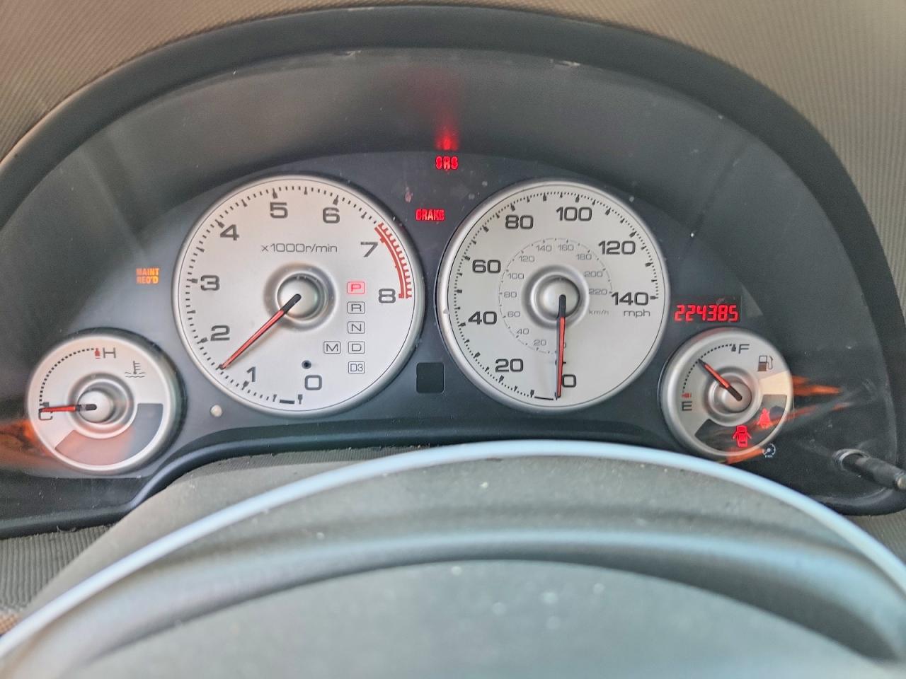 2004 Acura Rsx White vin: JH4DC548X4S012459