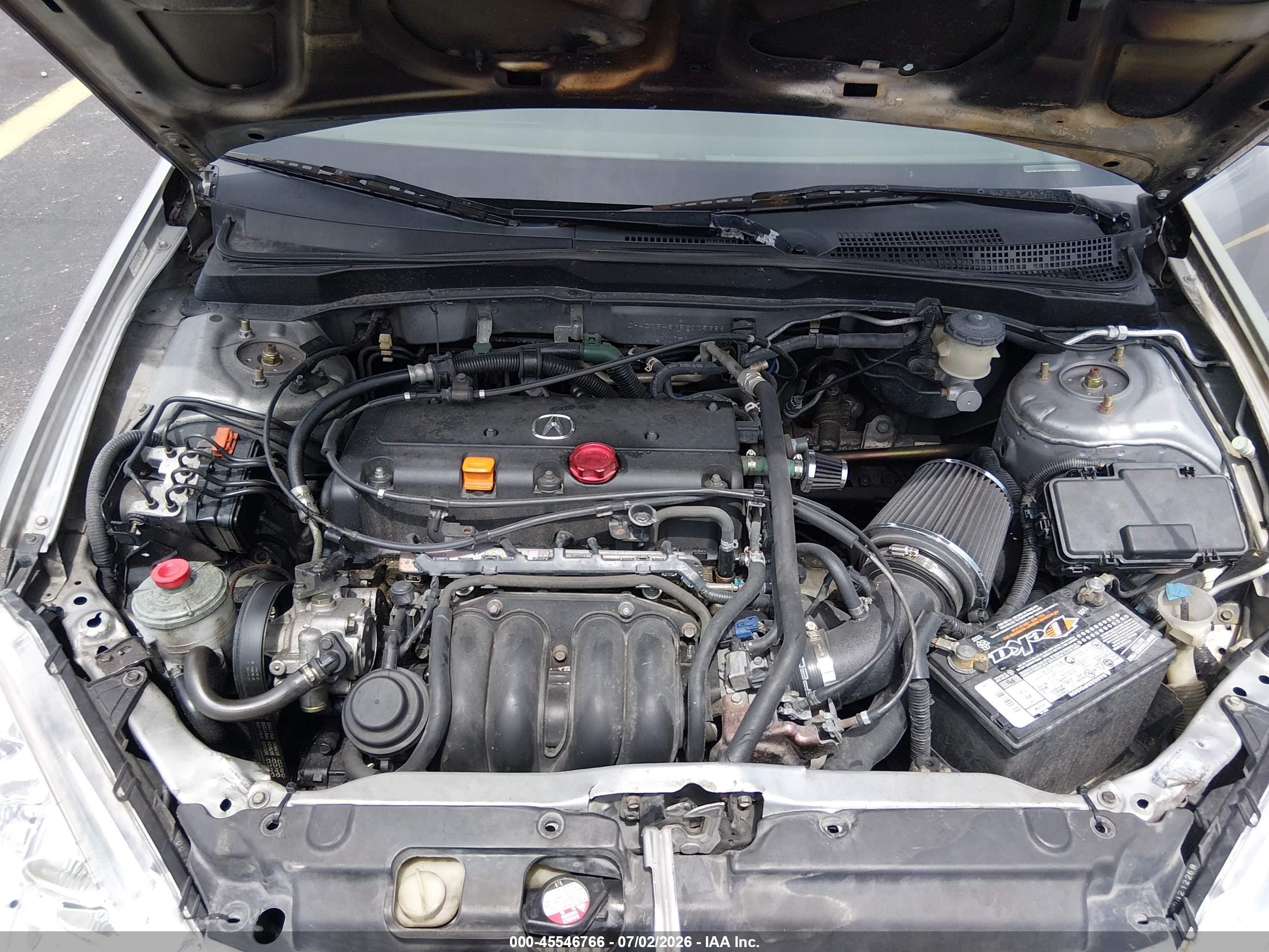 2005 Acura Rsx   Silver vin: JH4DC548X5S005688