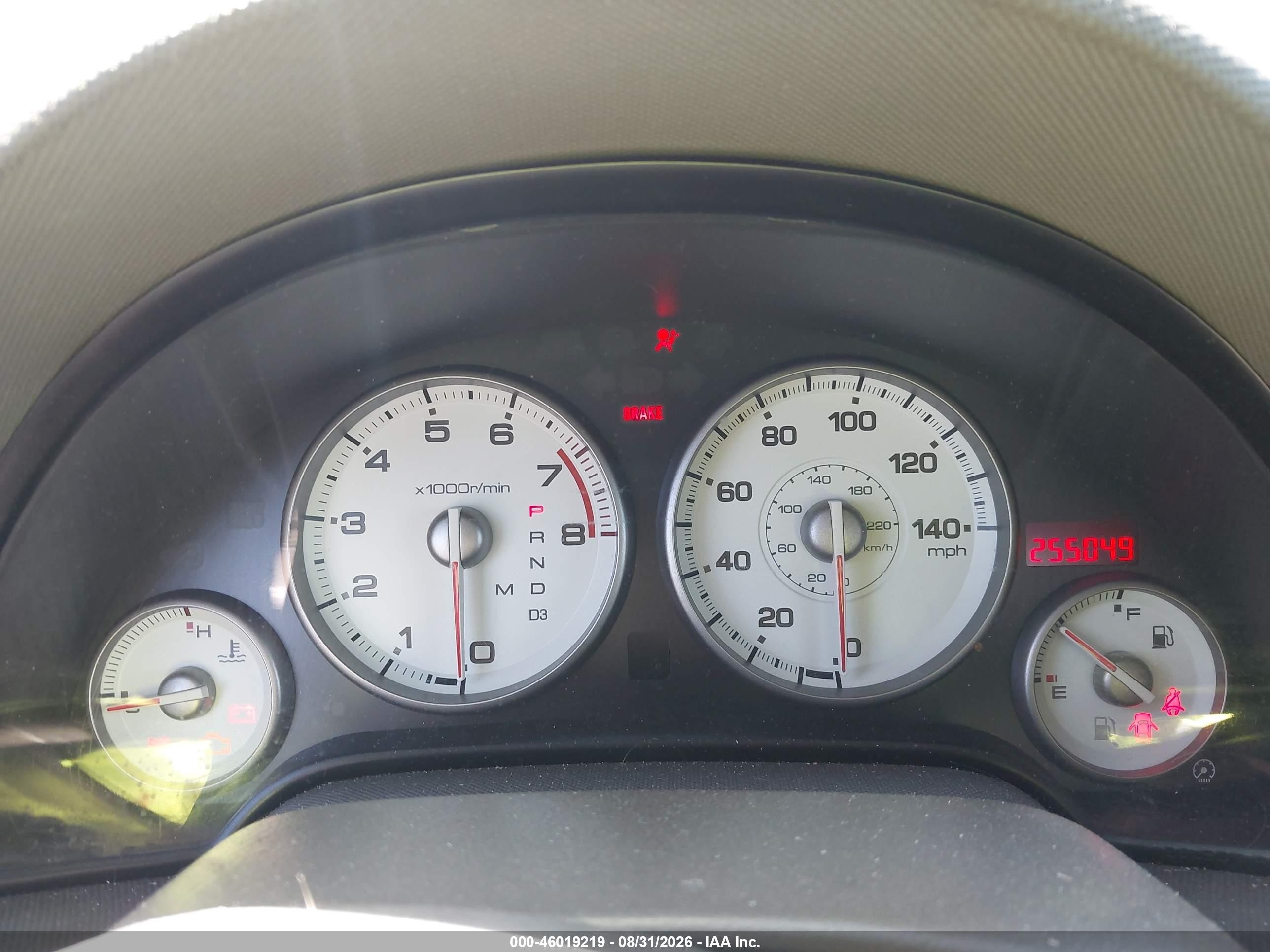 2005 Acura Rsx Серый vin: JH4DC548X5S013371