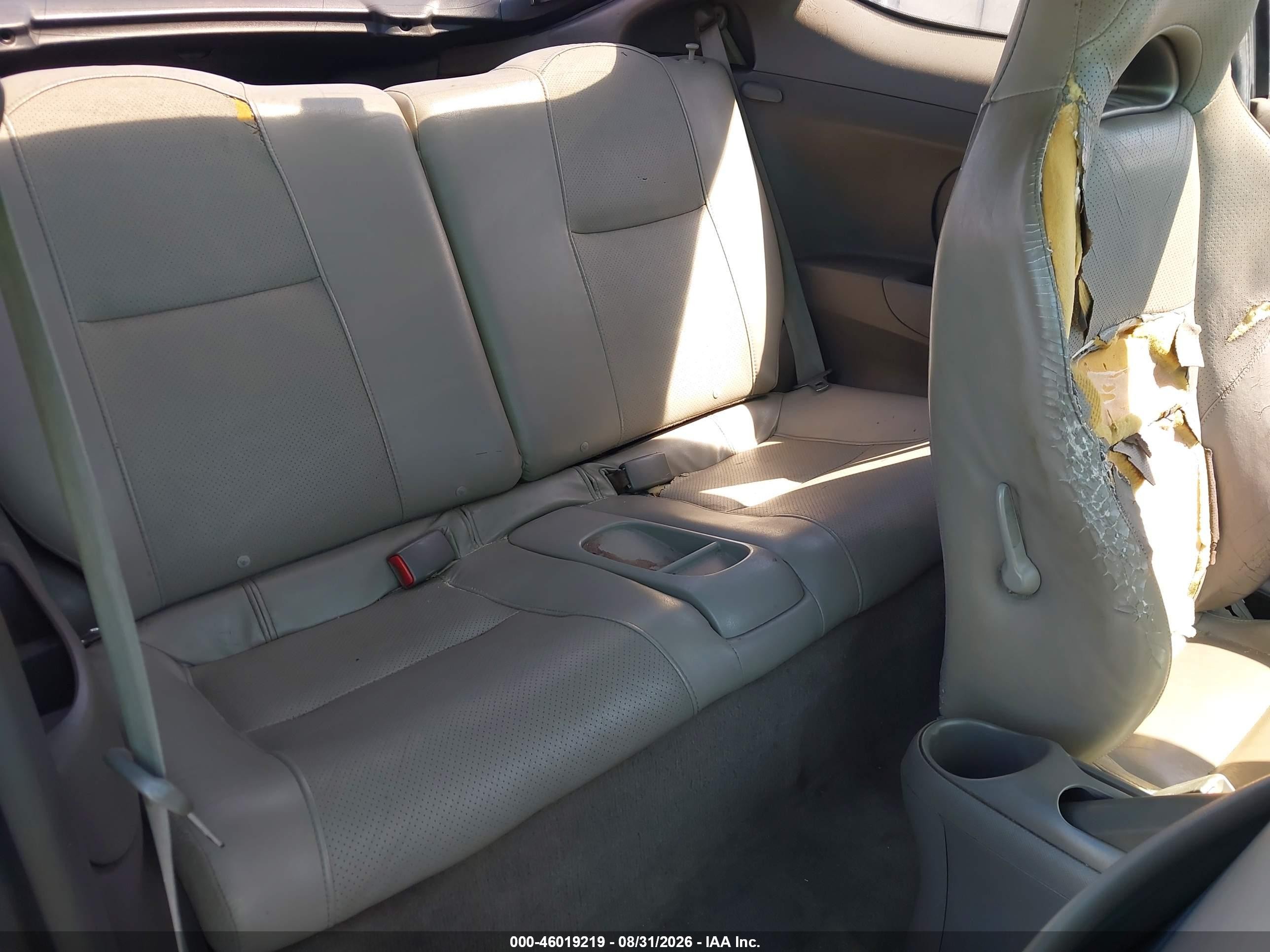 2005 Acura Rsx Серый vin: JH4DC548X5S013371