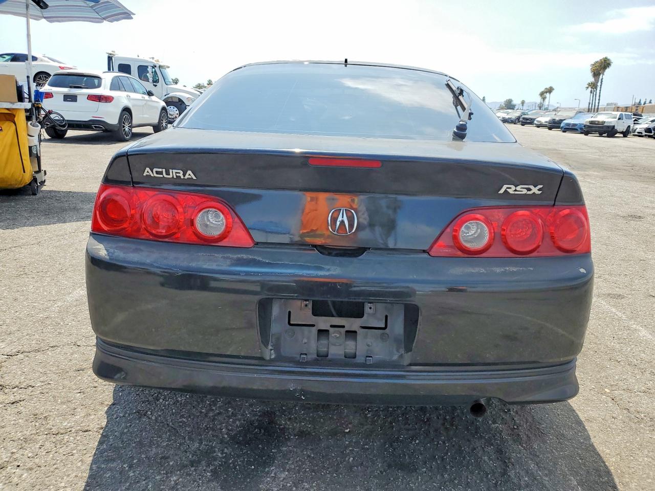2006 Acura Rsx Black vin: JH4DC548X6S003408