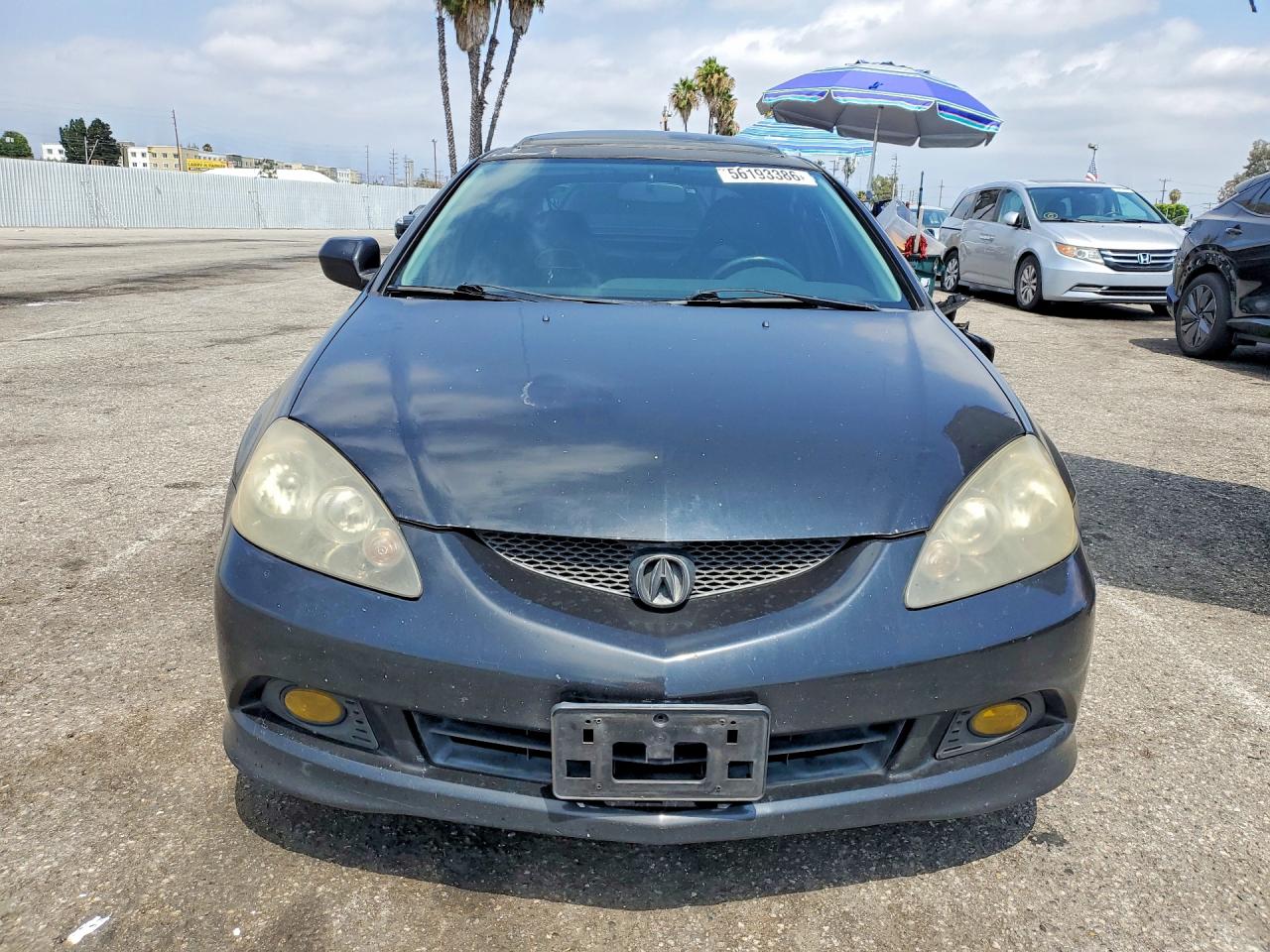 2006 Acura Rsx Black vin: JH4DC548X6S003408