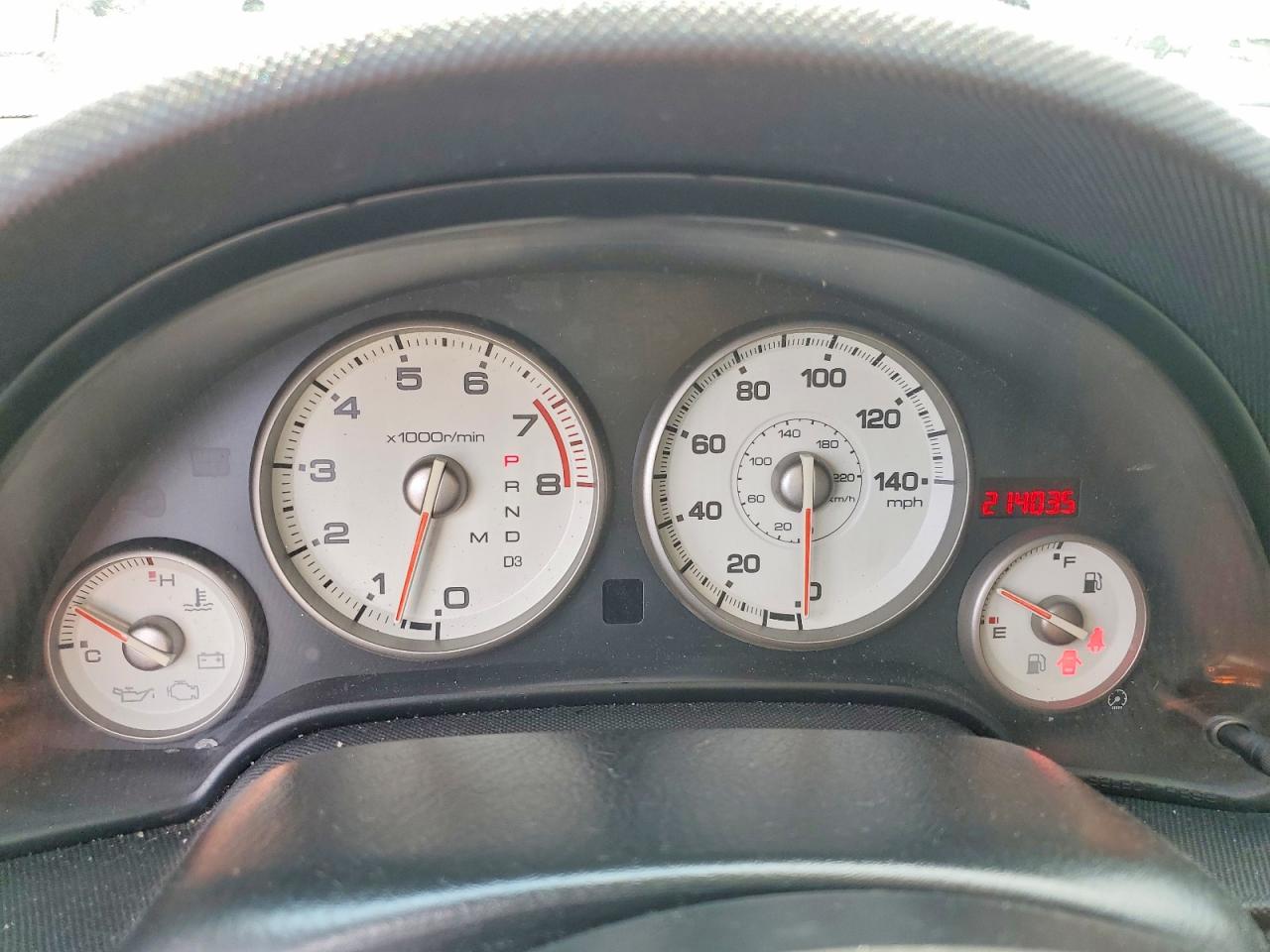 2006 Acura Rsx Black vin: JH4DC548X6S003408