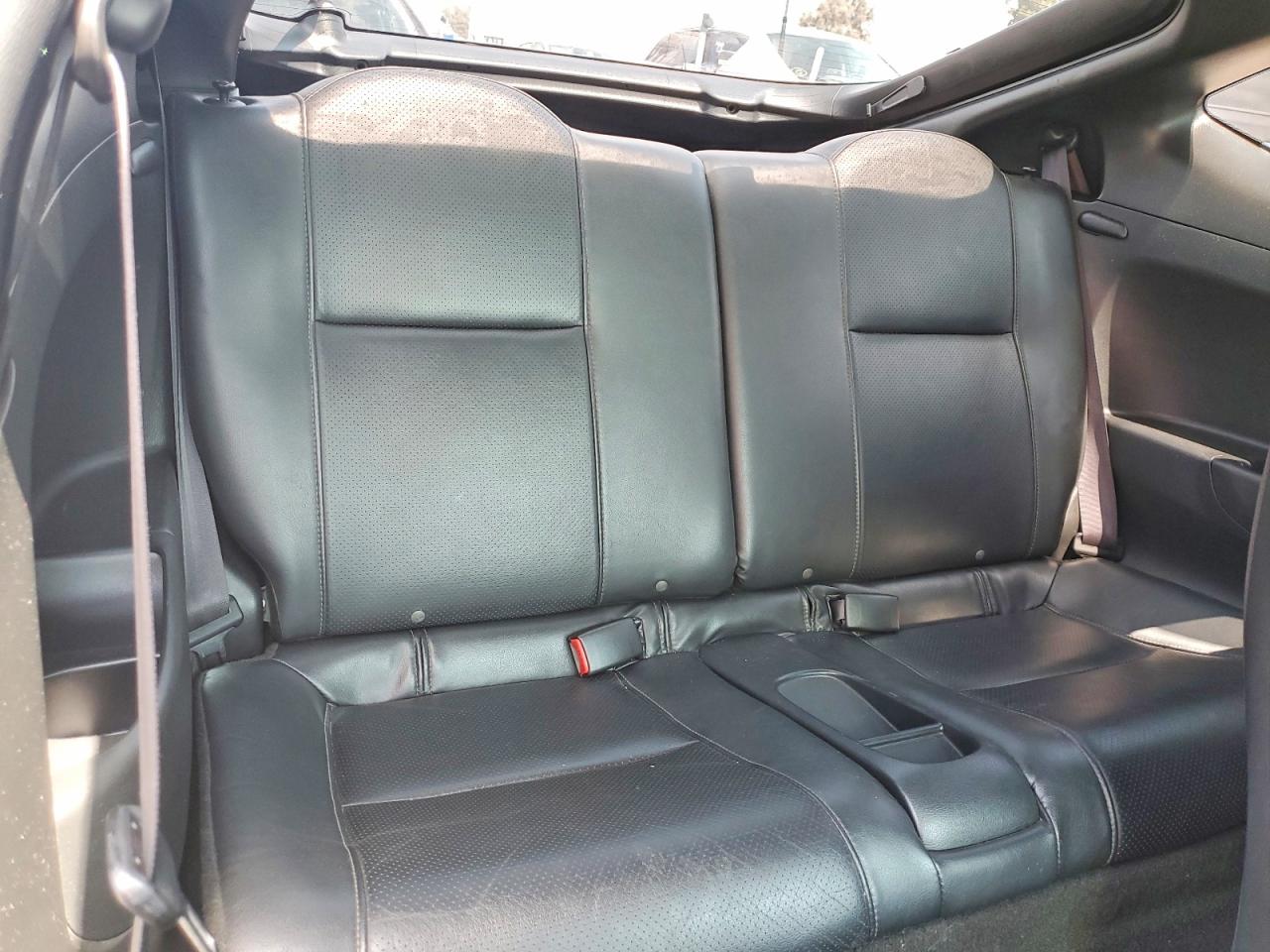 2006 Acura Rsx Black vin: JH4DC548X6S003408