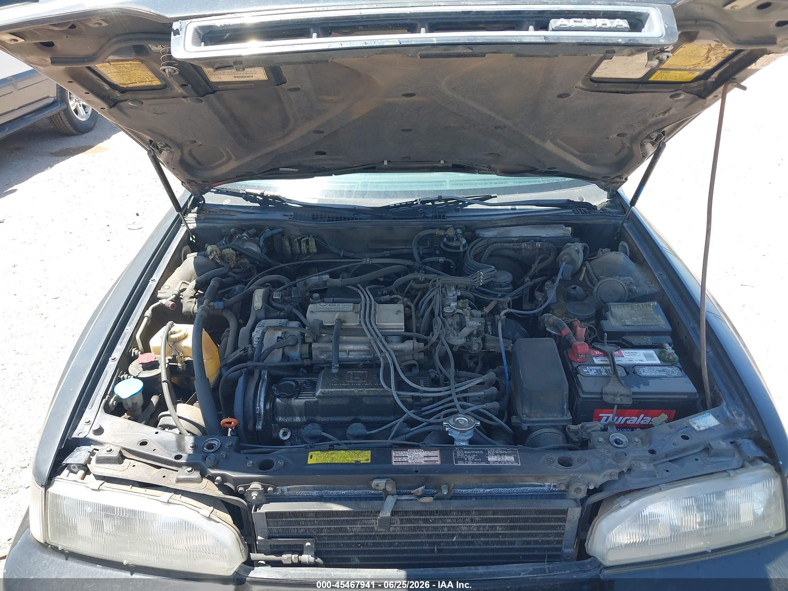1990 Acura Legend Ls Black vin: JH4KA3272LC014193