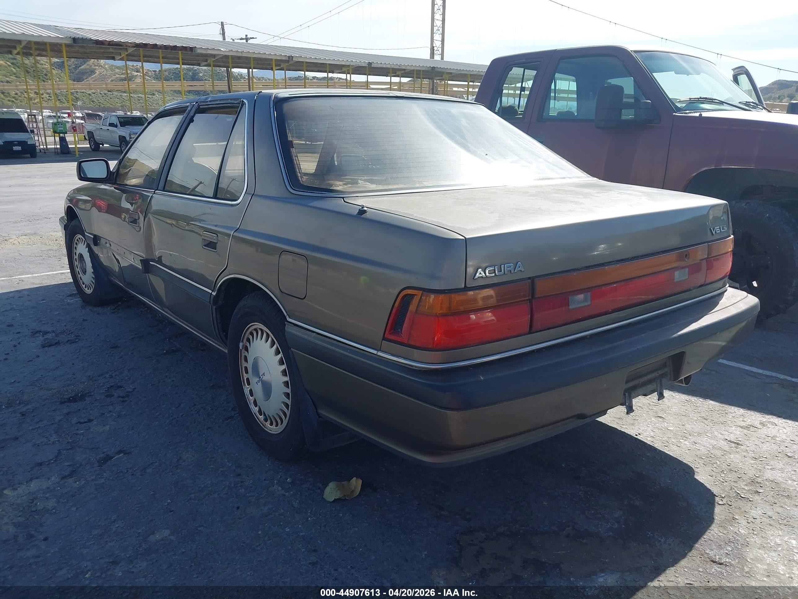 1990 Acura Legend Ls Gray vin: JH4KA4670LC045328