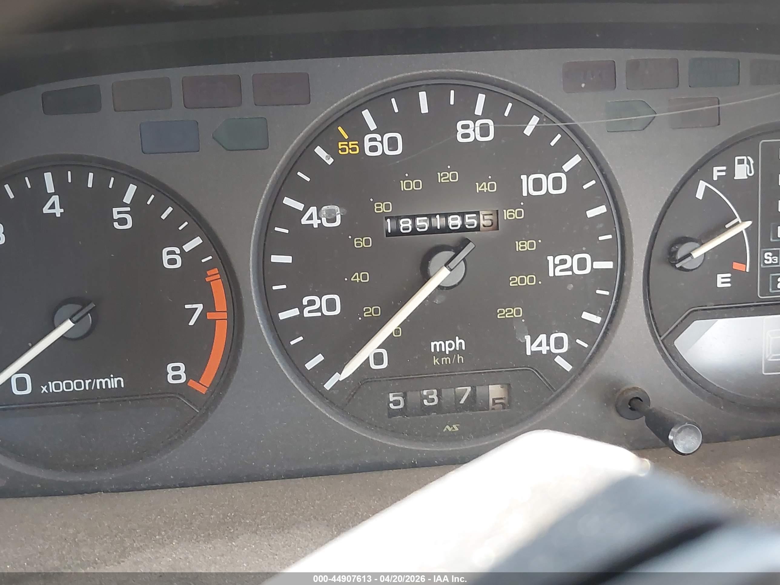 1990 Acura Legend Ls Gray vin: JH4KA4670LC045328