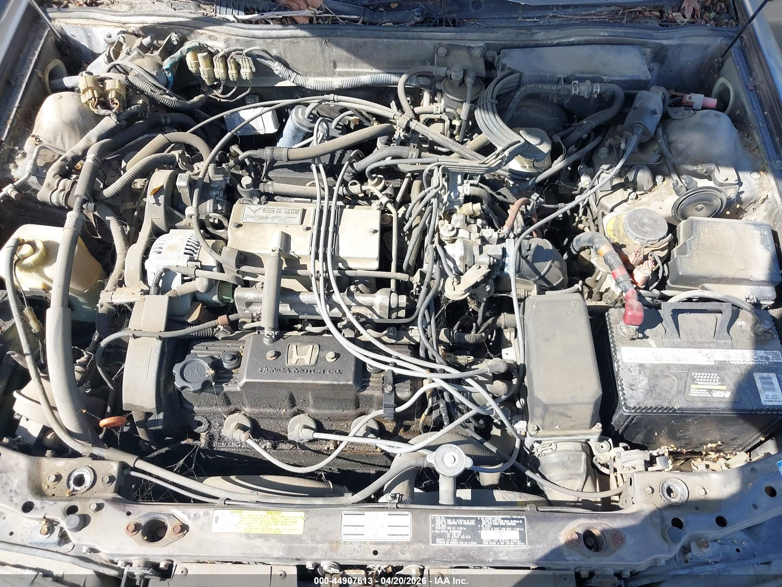 1990 Acura Legend Ls Gray vin: JH4KA4670LC045328