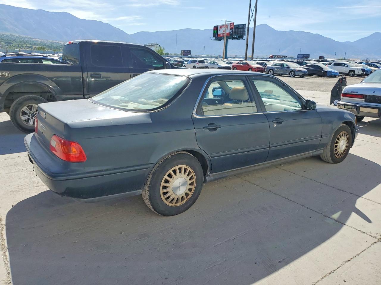 1995 Acura Legend L Green vin: JH4KA7660SC016824