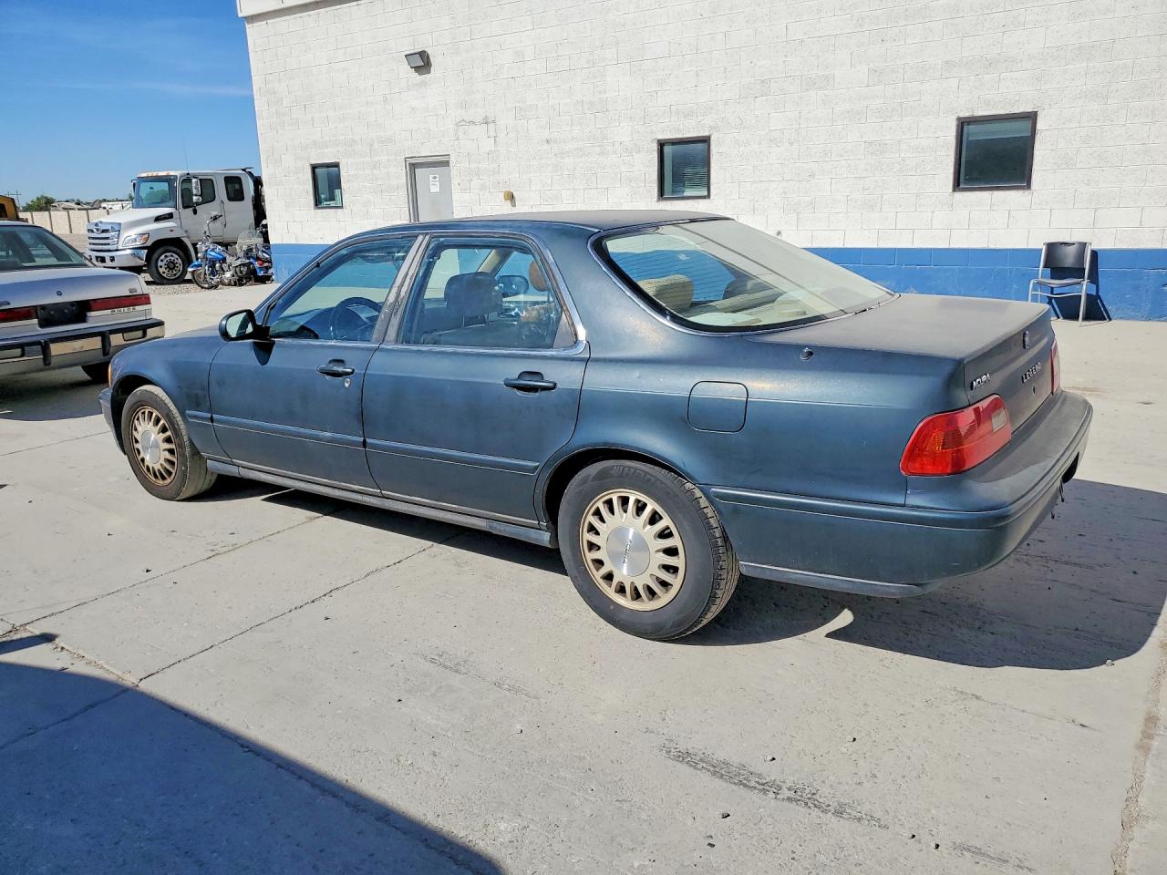 1995 Acura Legend L Green vin: JH4KA7660SC016824