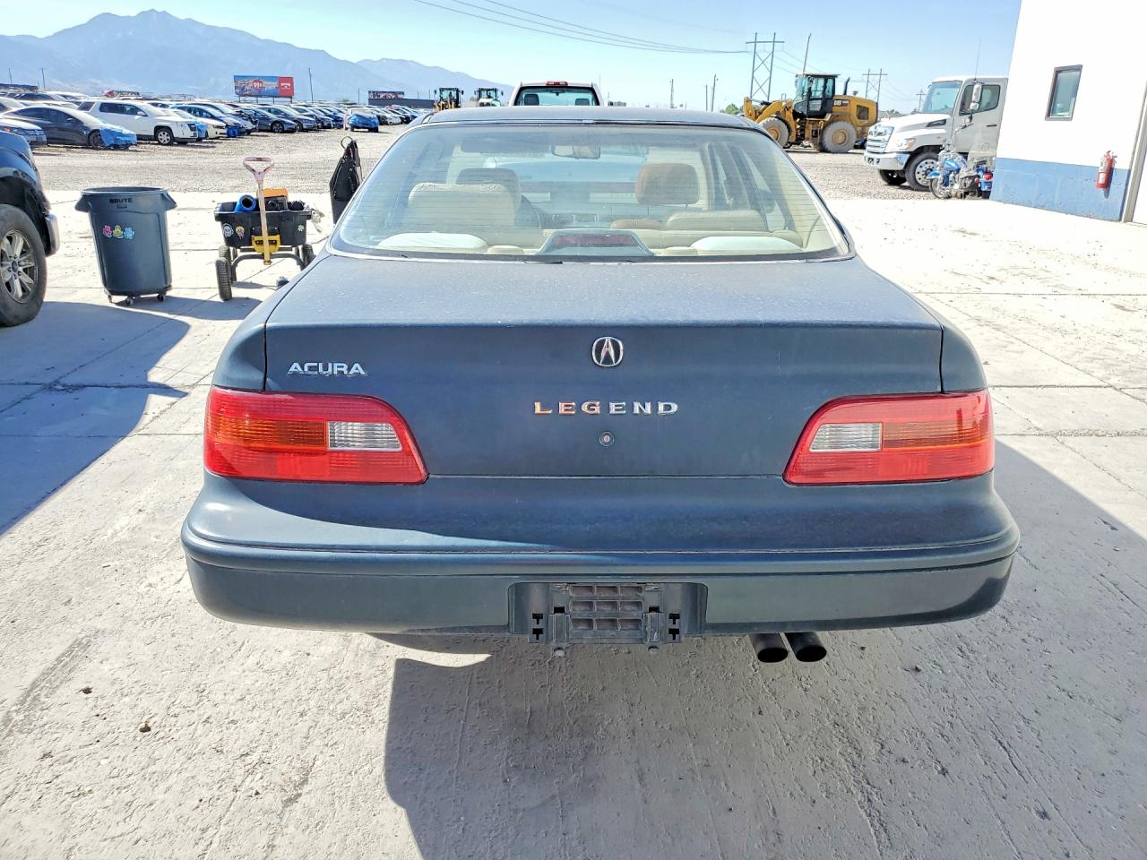 1995 Acura Legend L Green vin: JH4KA7660SC016824