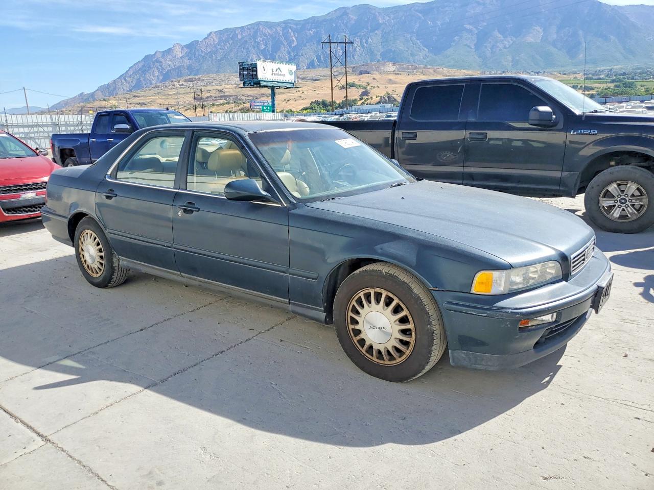 1995 Acura Legend L Green vin: JH4KA7660SC016824