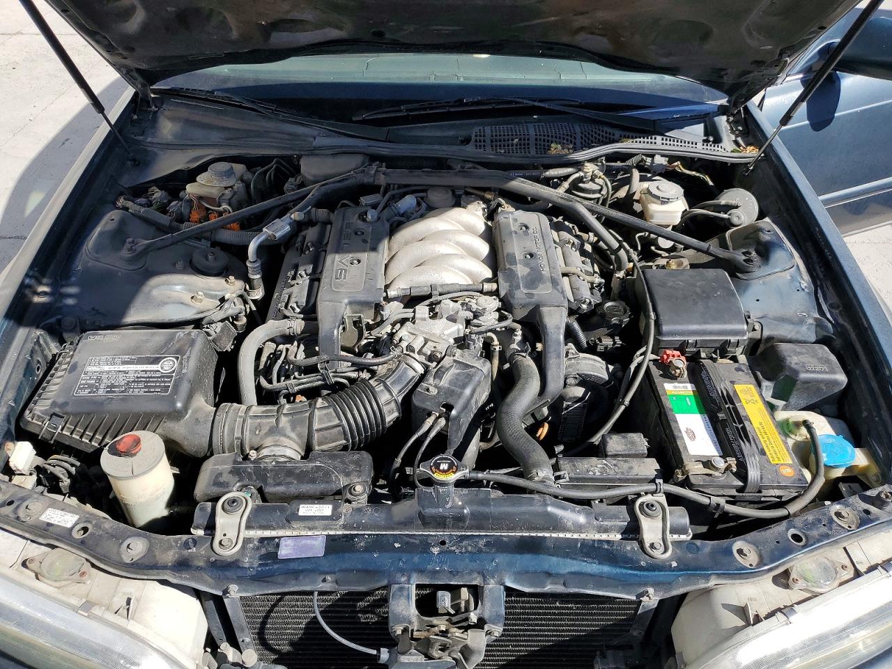 1995 Acura Legend L Green vin: JH4KA7660SC016824