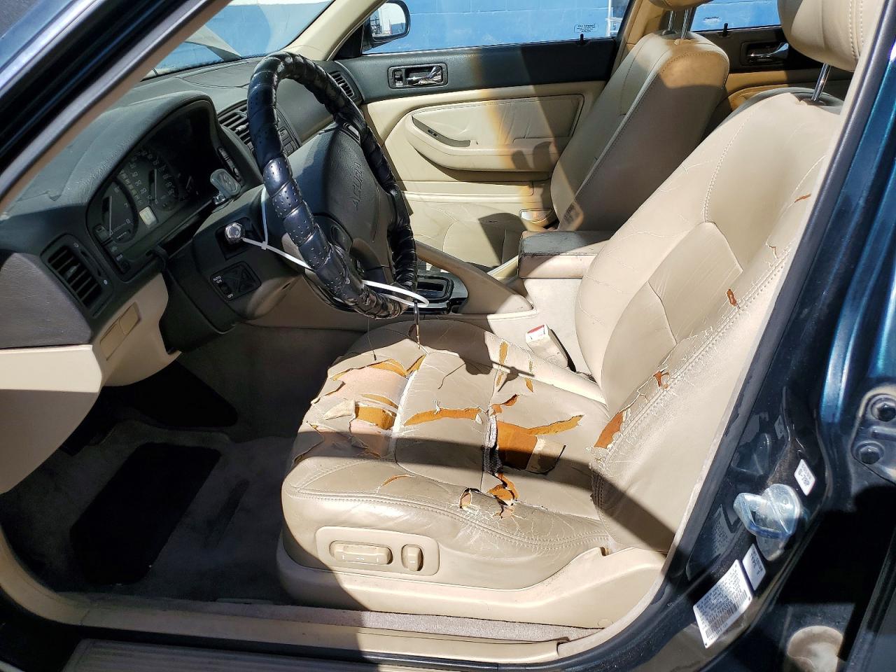 1995 Acura Legend L Green vin: JH4KA7660SC016824