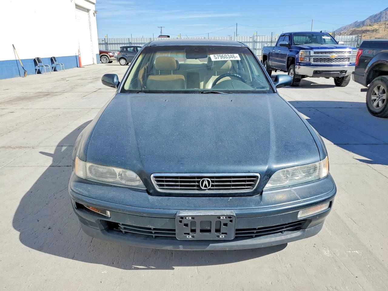 1995 Acura Legend L Green vin: JH4KA7660SC016824