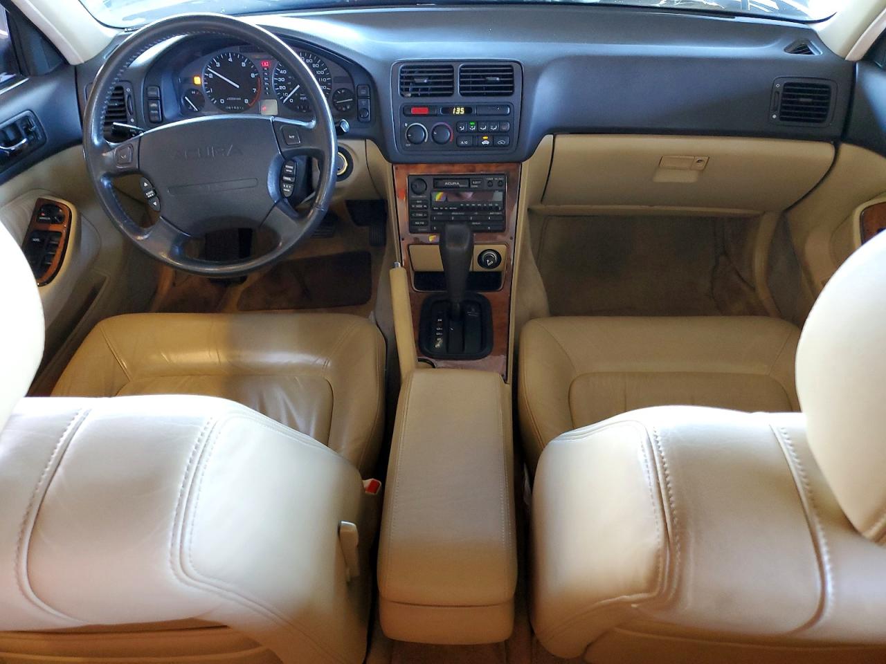 1991 Acura Legend L Blue vin: JH4KA7661MC018438