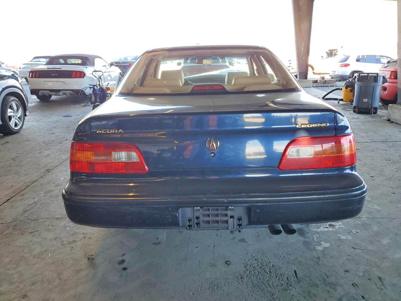 1991 Acura Legend L Blue vin: JH4KA7661MC018438
