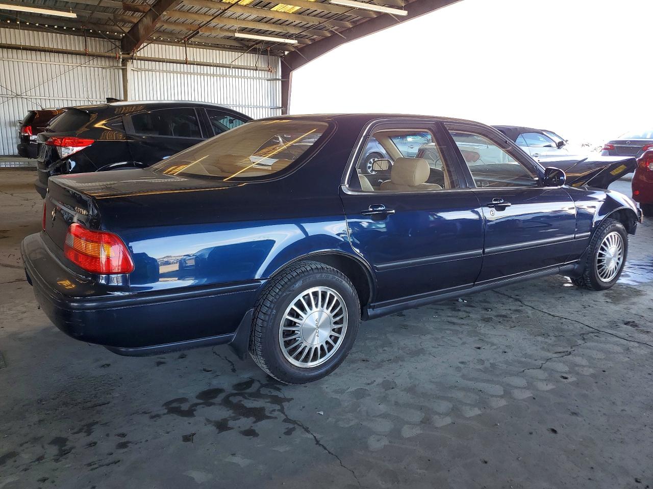 1991 Acura Legend L Blue vin: JH4KA7661MC018438