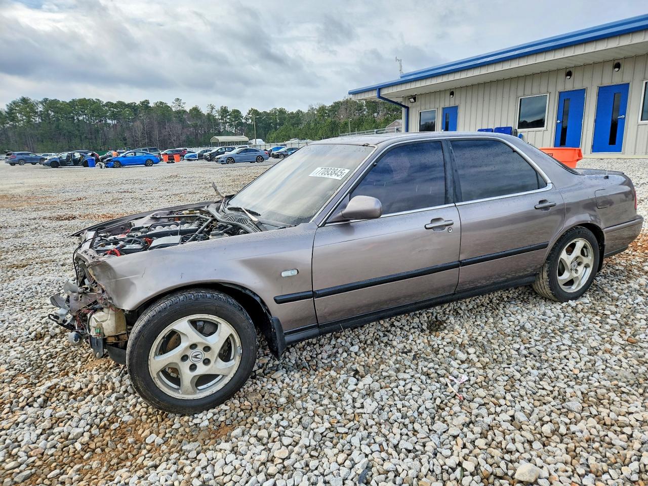 1992 Acura Legend L Tan vin: JH4KA7661NC014536