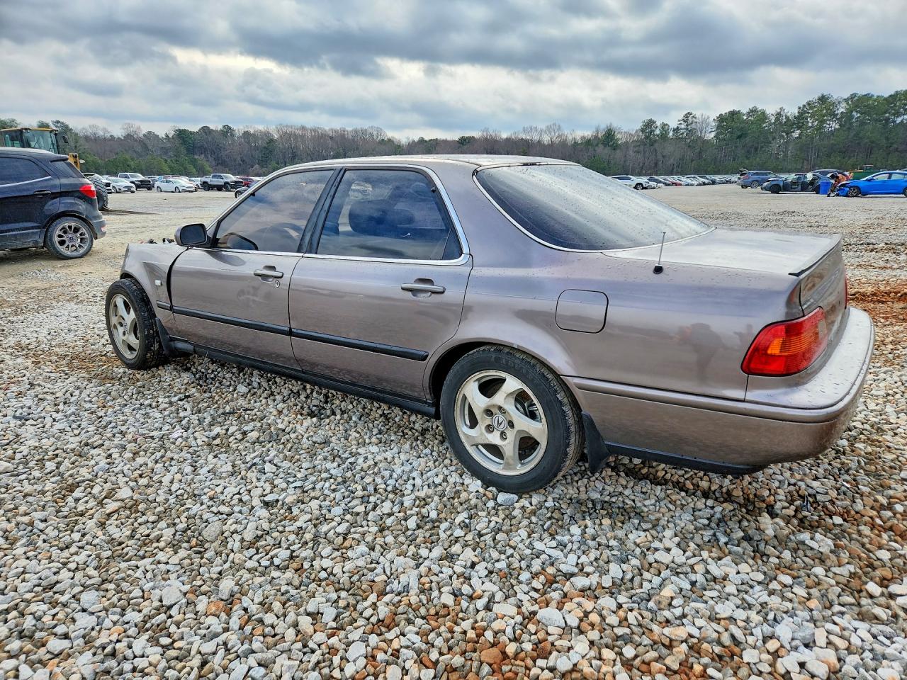 1992 Acura Legend L Tan vin: JH4KA7661NC014536