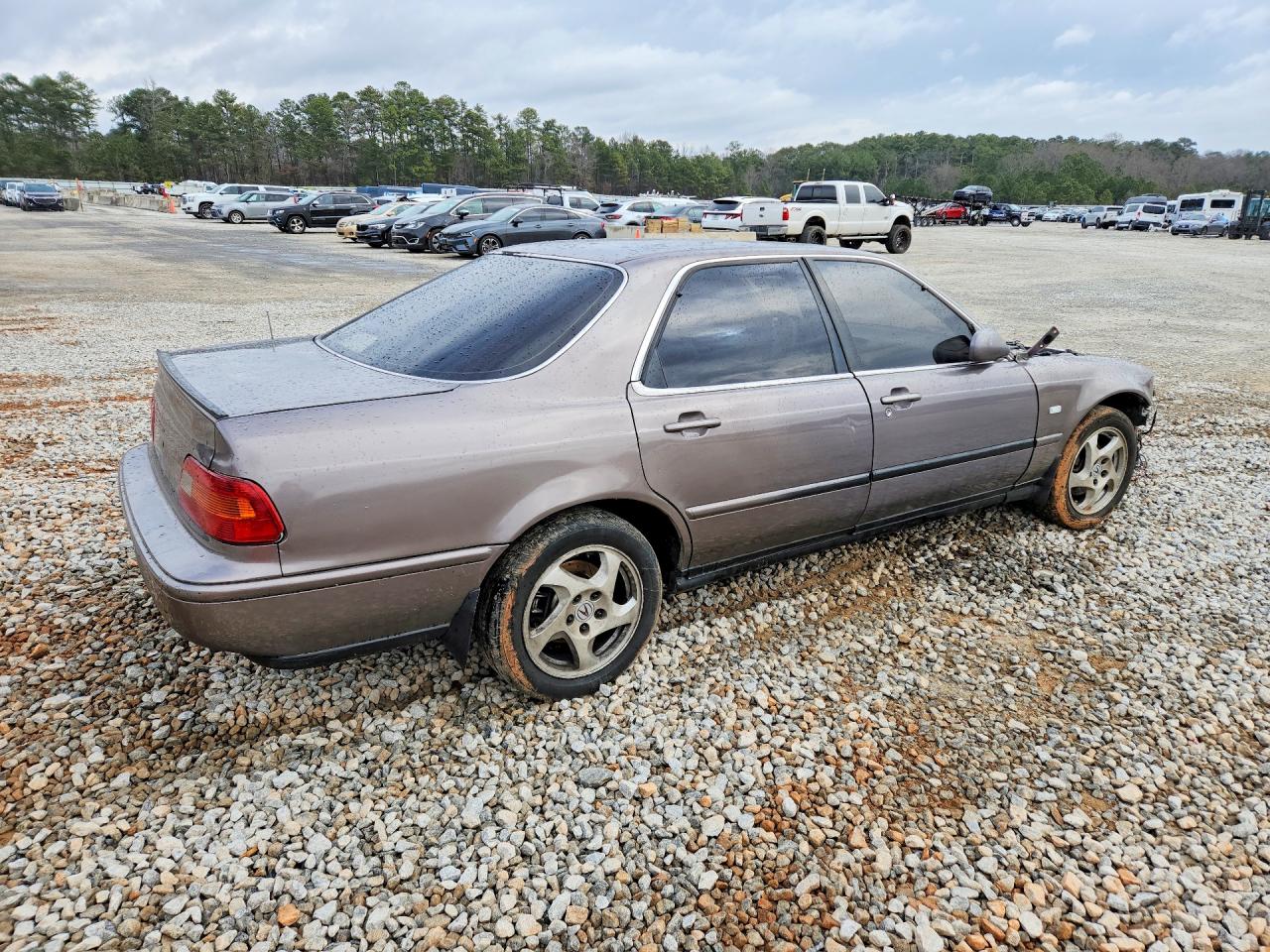1992 Acura Legend L Tan vin: JH4KA7661NC014536
