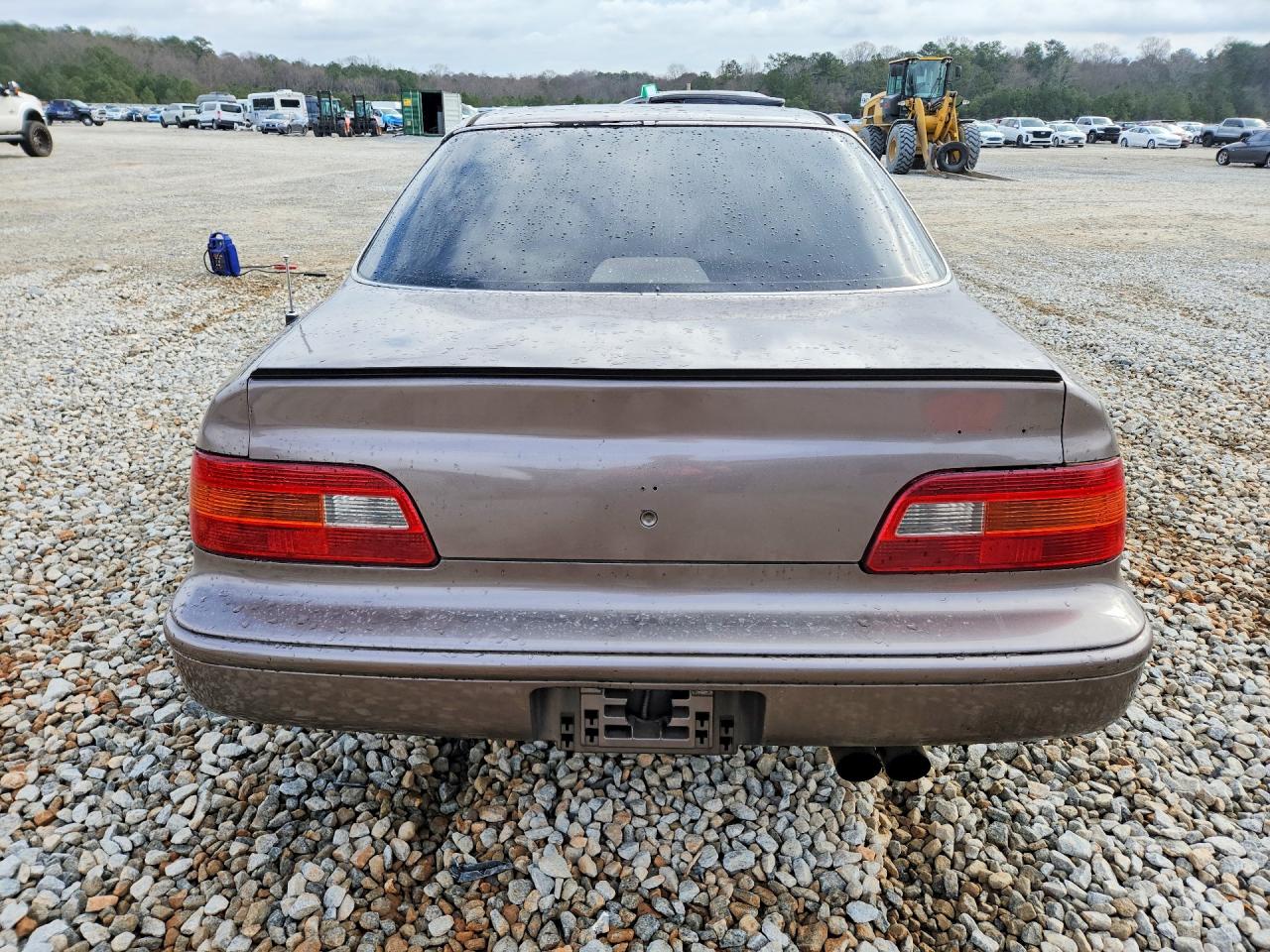 1992 Acura Legend L Tan vin: JH4KA7661NC014536