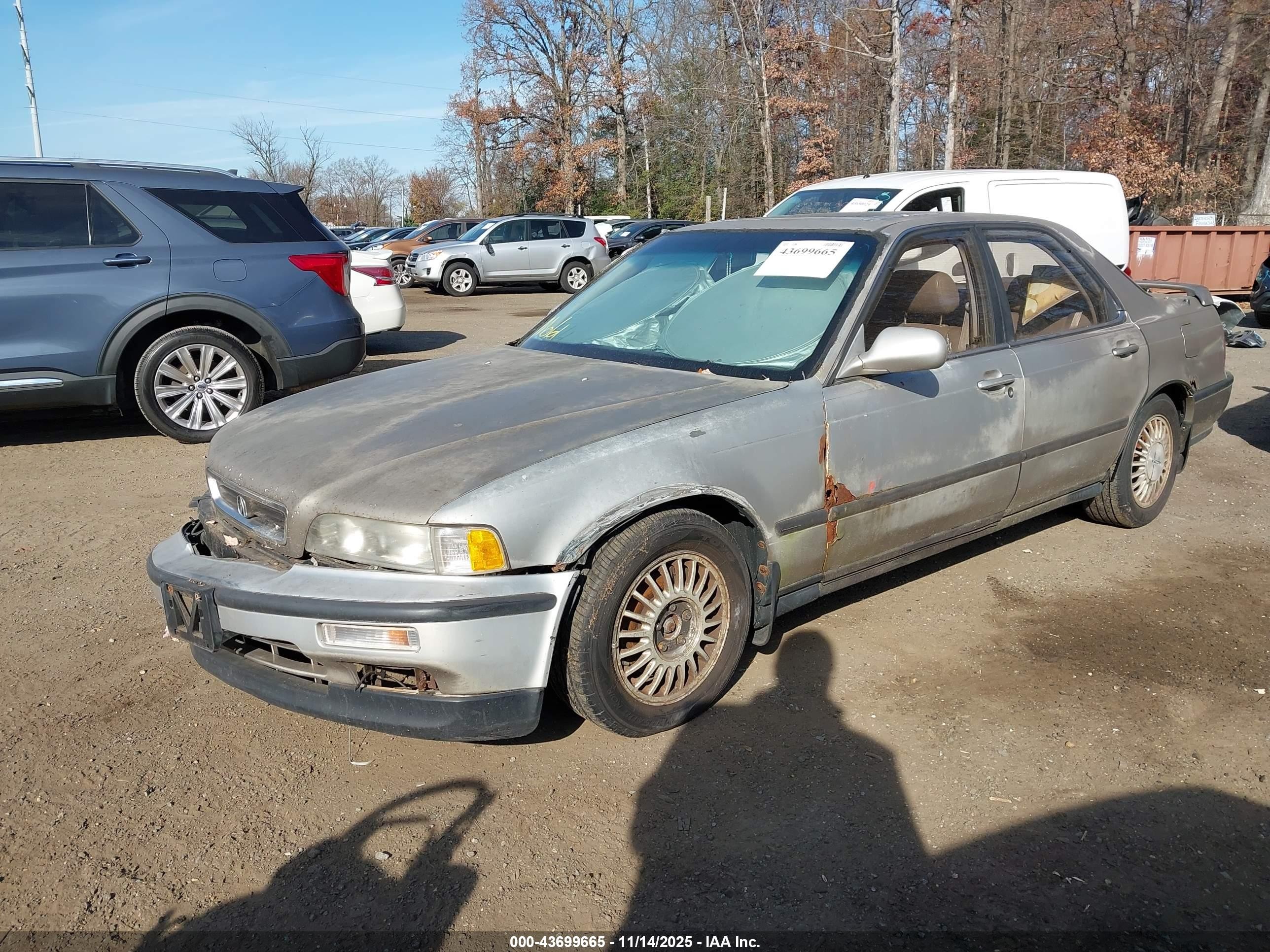 1992 Acura Legend L Gold vin: JH4KA7666NC006951