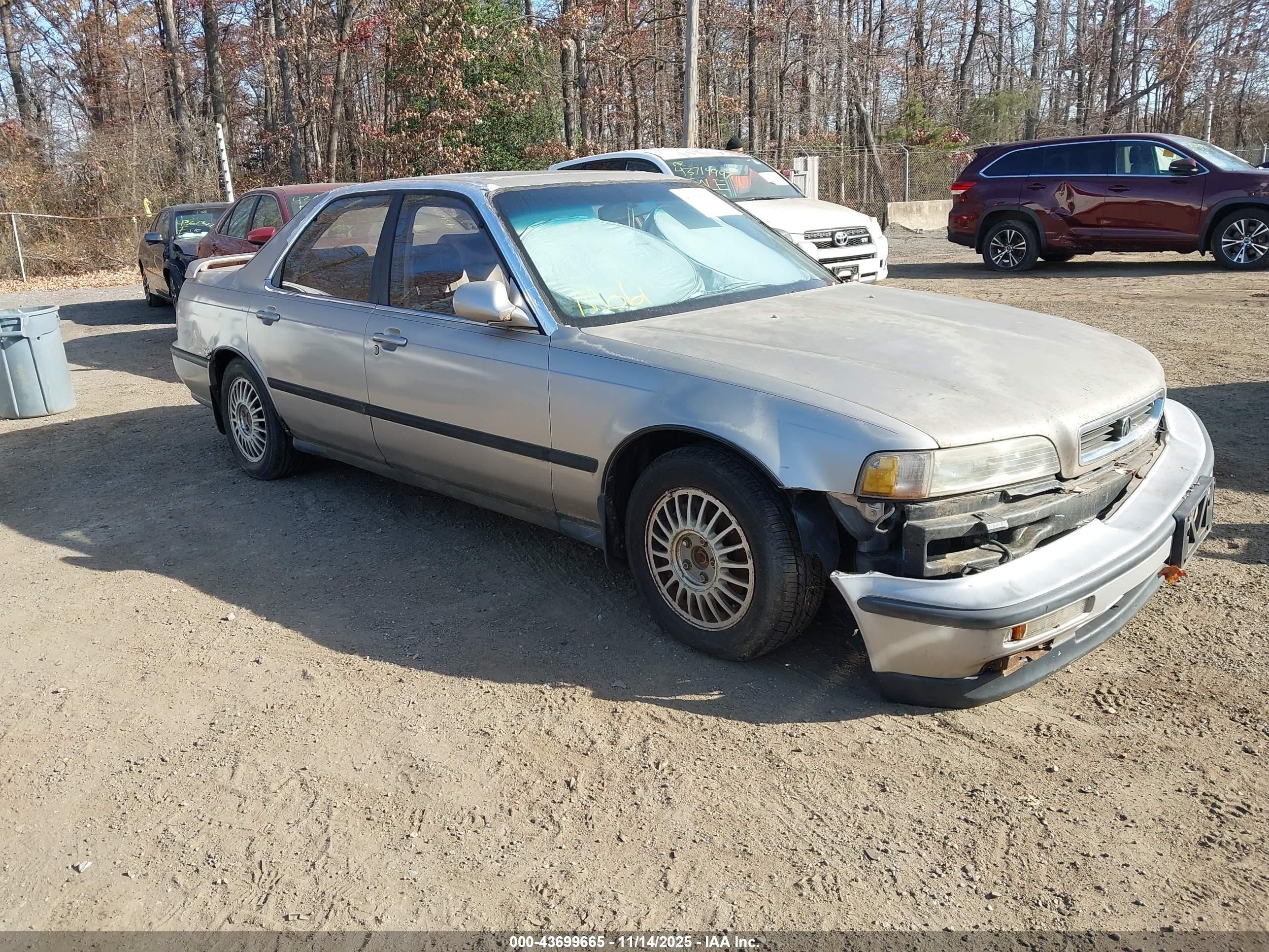 1992 Acura Legend L Gold vin: JH4KA7666NC006951