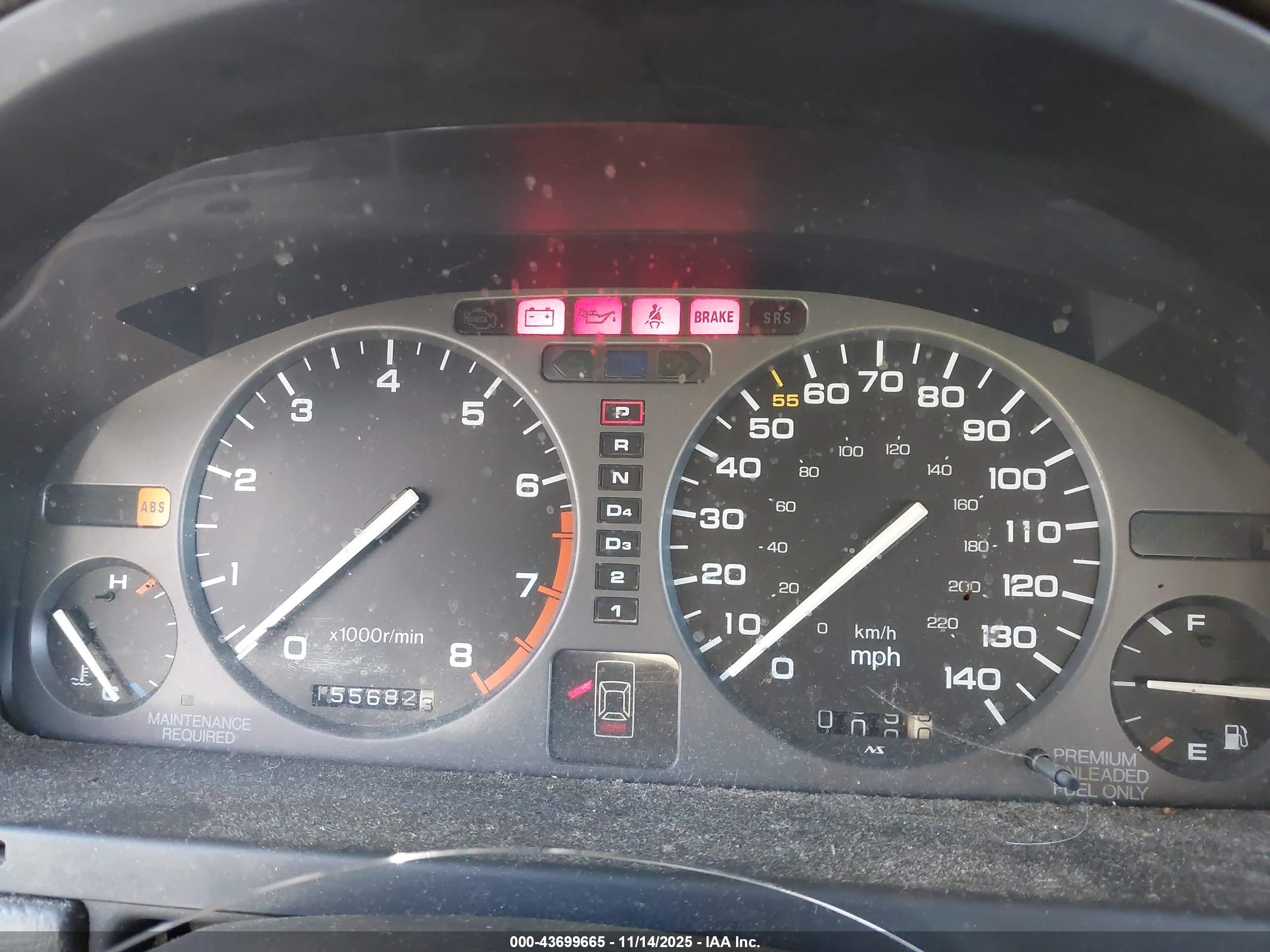 1992 Acura Legend L Gold vin: JH4KA7666NC006951