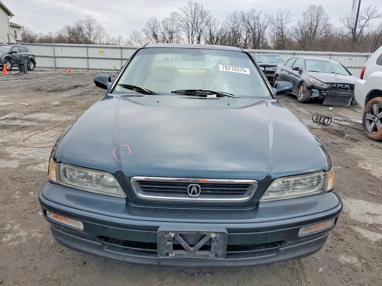 1991 Acura Legend Ls Green vin: JH4KA7671MC007755