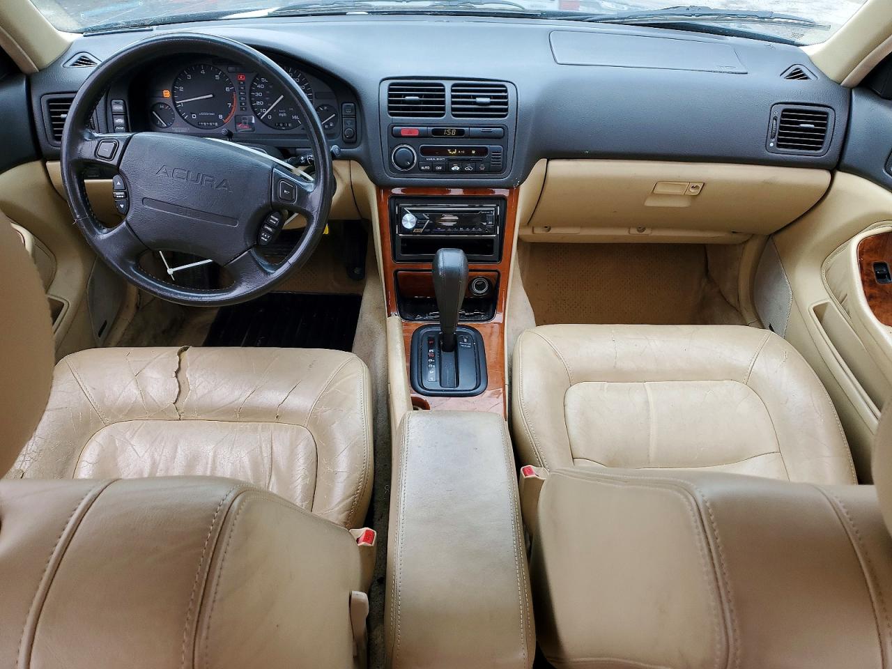 1991 Acura Legend Ls Green vin: JH4KA7671MC007755