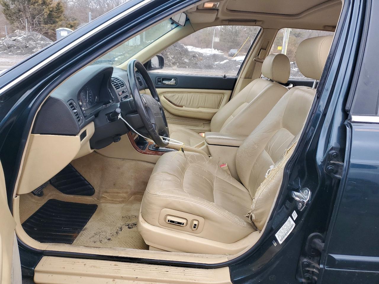 1991 Acura Legend Ls Green vin: JH4KA7671MC007755