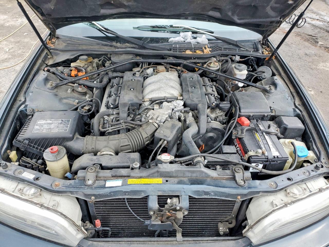 1991 Acura Legend Ls Green vin: JH4KA7671MC007755
