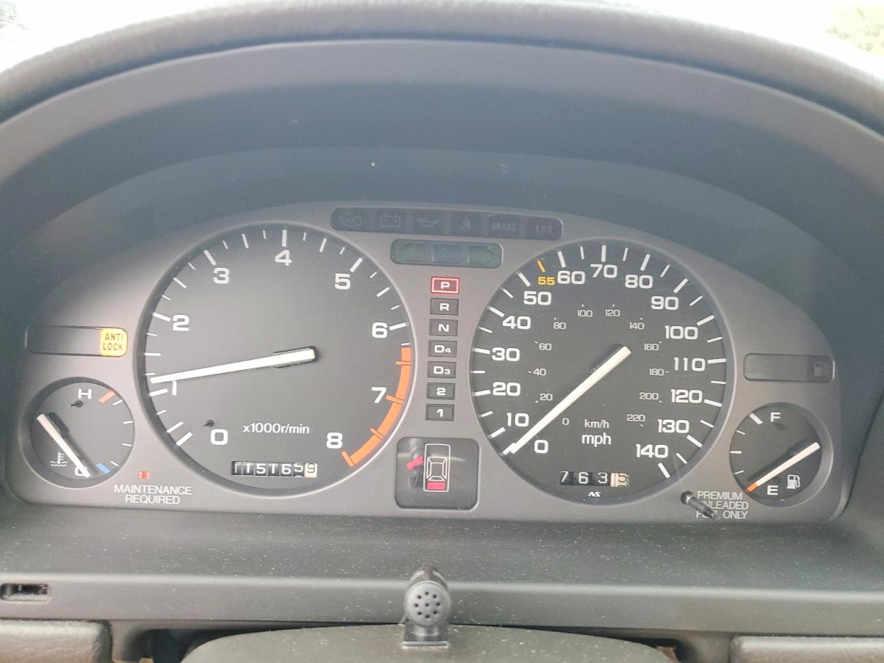 1991 Acura Legend Ls Green vin: JH4KA7671MC007755